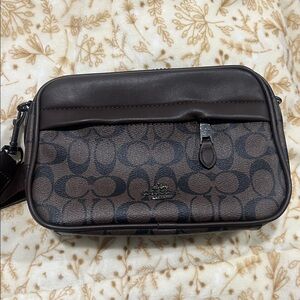 Coach Brown Crossbody Bag